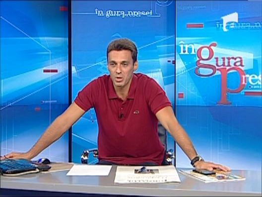 Mircea Badea: &ldquo;Am ras cu lacrimi la aflarea amanarii deciziei CCR cu privire la referendum&rdquo;