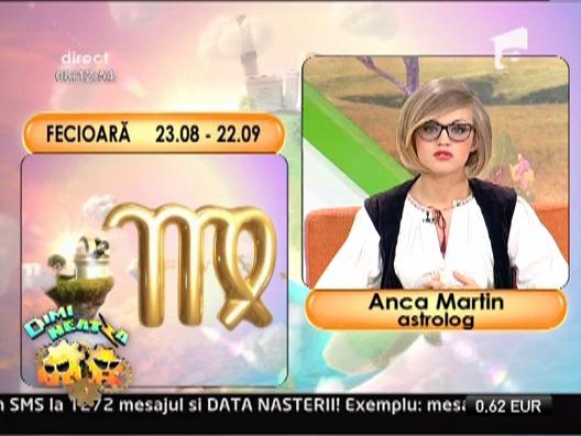Horoscopul Zilei 3/08/2012