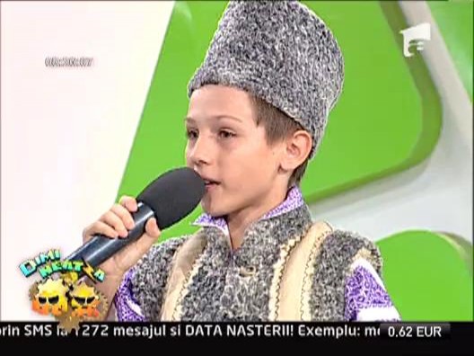 Eusebiu Gafita, in finala concursului "Vara tinerelor talente"