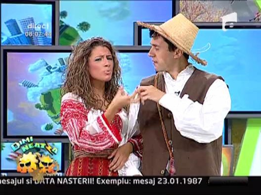 Portul popular romanesc aduce veselie la DimiNeatza