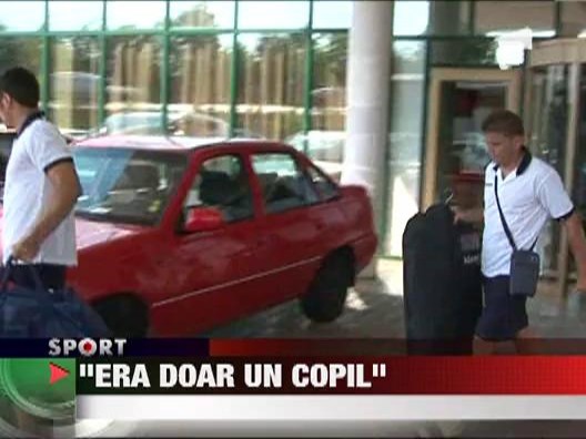 Ionut Popa socat de moarte jucatorului nigerian!