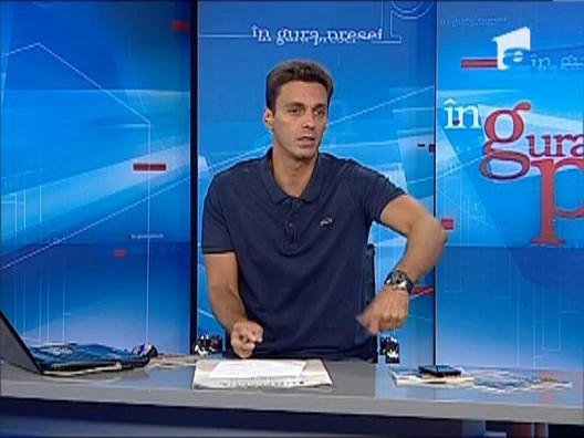 Mircea Badea: "Criza cu care se confrunta Romania este Traian Basescu"