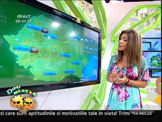 Vremea cu Roxana Vancea 06/08/2012