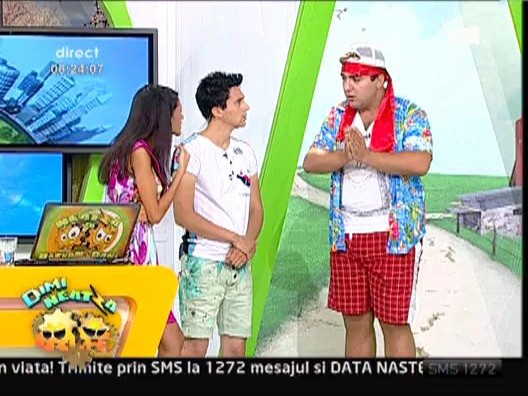 Bulinel Bibanu face terapie cu "spirt"