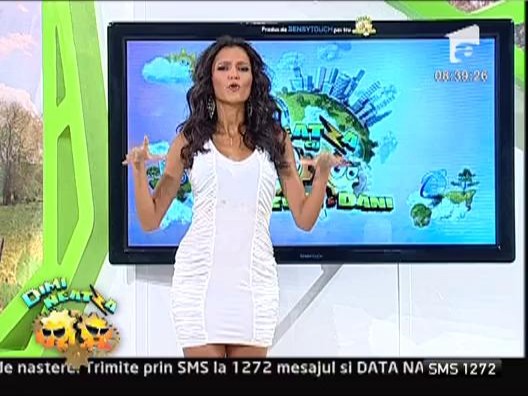 Vremea cu Roxana Vancea si Ruxandra Luca 07/08/2012