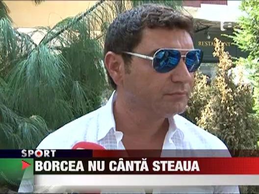Cristi Borcea se roaga pentru ca Steaua sa piarda la Tarnava