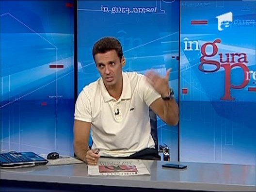 Mircea Badea: "Sunt curios sa aflu cine l-a amenintat pe Zegrean"