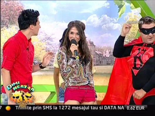 Mamasita, invitata la DimiNeatza