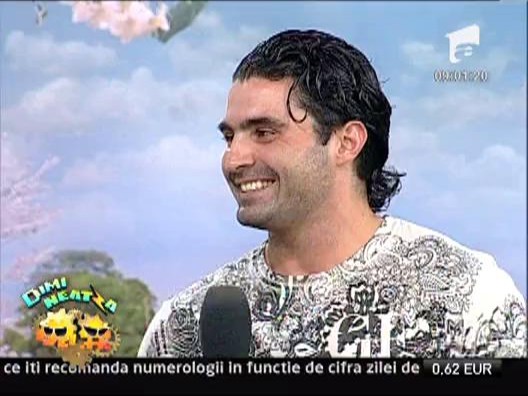 Pepe, invitat la DimiNeatza