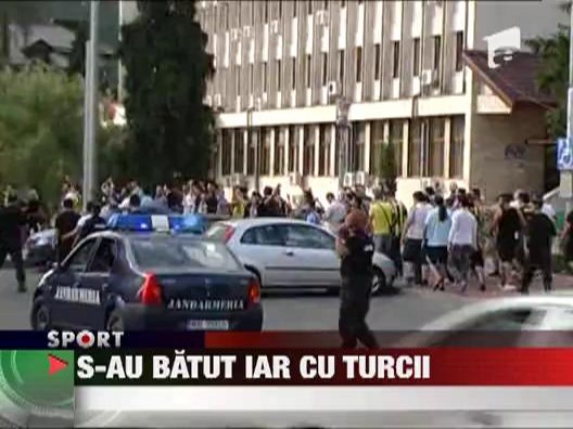 Moldovenii s-au batut cu turcii la Piatra Neamt