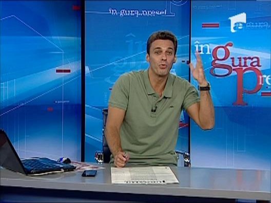 Mircea Badea: "Discursul lui Crin Antonescu mi s-a parut impecabil"