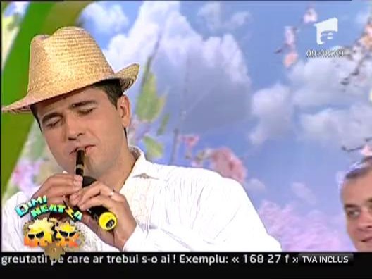 Gelu Voicu si Taraful "Lautarii din Teleorman" - "Mandro, cararile mele"