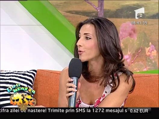 Andreea Raducan si-a prezentat cartea "Reversul Medaliei" la DimiNeatza