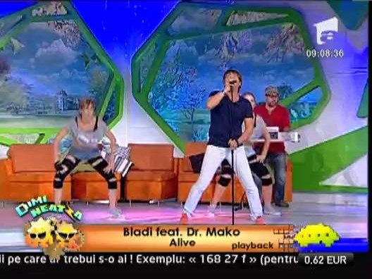 Baldi feat. Dr. Mako - "Alive"