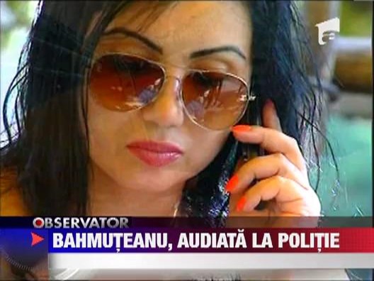 Bahmuteanu, audiata de politisti dupa ce Prigoana a depus o plangere!