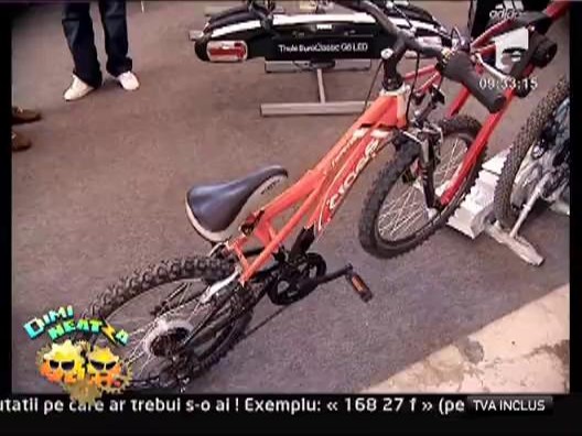 Vizita la Salonul de biciclete si accesorii