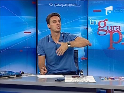 Mircea Badea: "Toti care ne conduc sunt lesinati sa ocupe locurile in care a stat Ceausescu"
