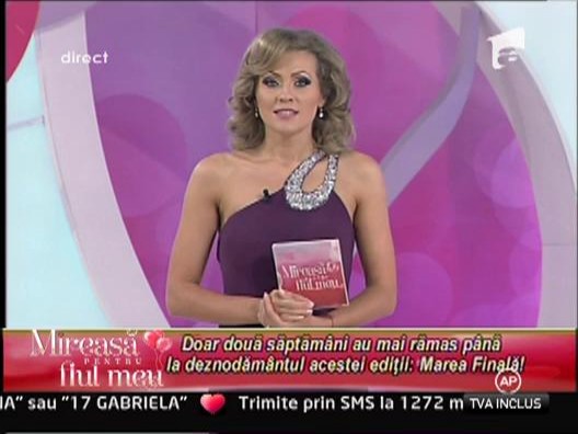 Doua saptamani pana la Marea Finala!