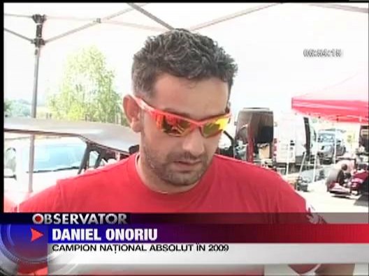 Cea de-a 7-a editie a Campionatului National de Viteza in Coasta se desfasoara la Ranca