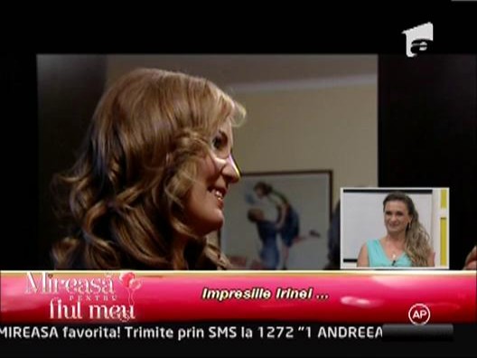 Irina: "Adrian inca o place pe Alexandra!"