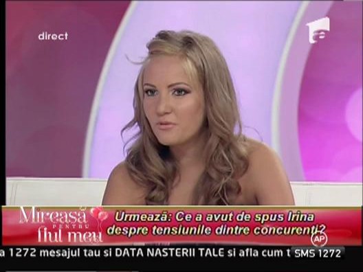 Cuplul Dragos - Alexandra incearca sa treaca peste momentele tensionate