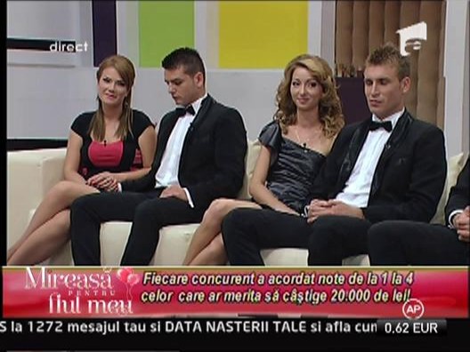 Vezi cui cum si-au acordat concurentii puncte!