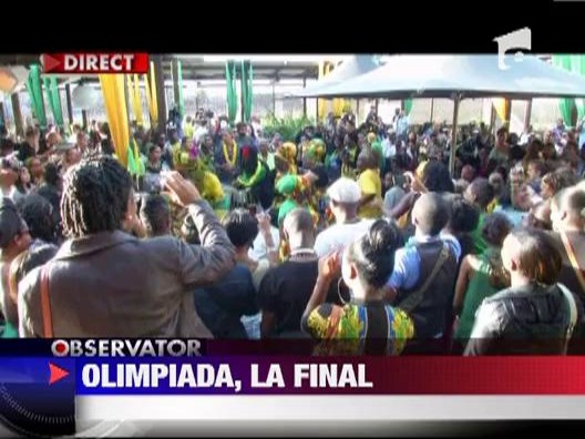 Jocurile Olimpice de vara de la Londra, aproape de final