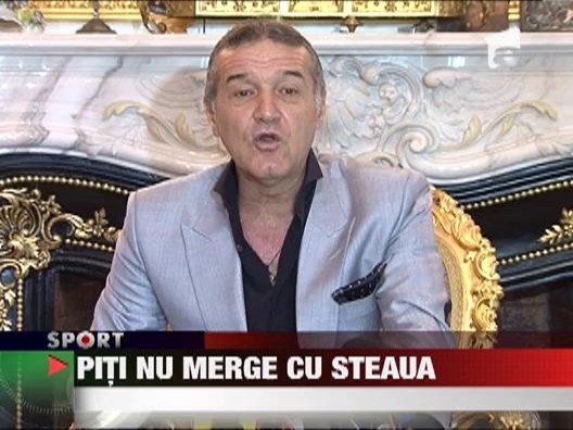 Victor Piturca a convocat doar sase stelisti la nationala