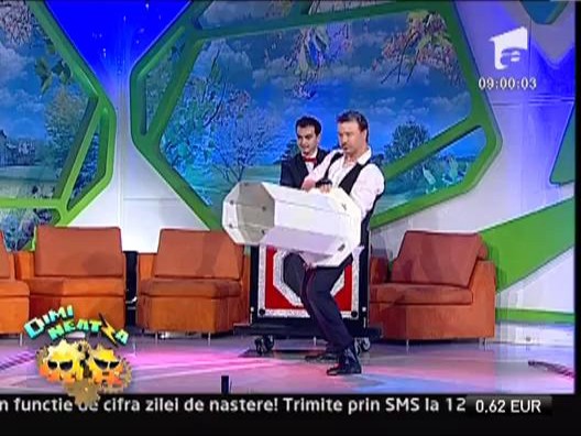 Numar inedit de iluzionism cu Andrei Teasca!