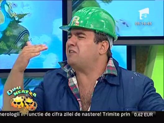 Bulinel Bibanu, cel mai sexy muncitor