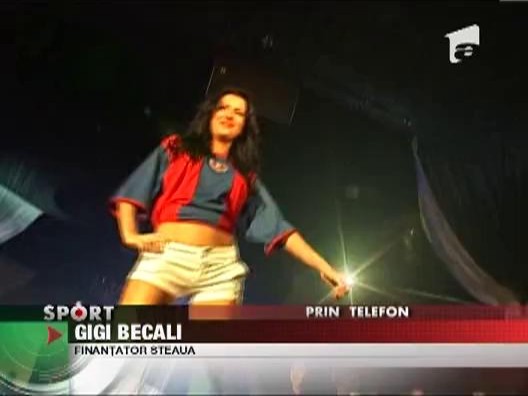 Adrian Cristea e dorit de Steaua