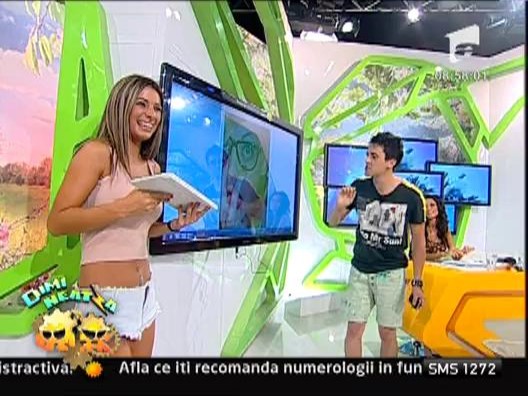 Cele mai expresive strambaturi de la "DimiNeatza&rdquo;