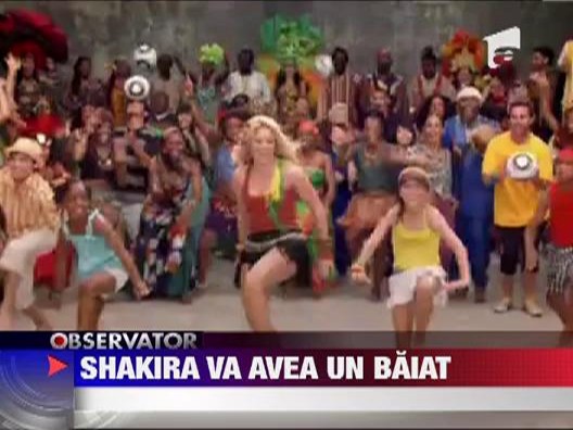 O tradeaza burtica! Shakira va deveni mama in luna ianuarie