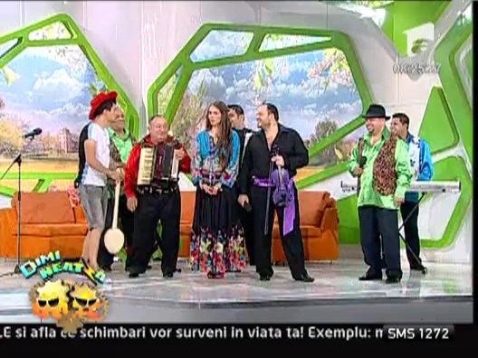 Trupa Romeo & Gypsy, la "DimiNeatza"!