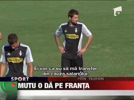 Adrian Mutu s-a inteles cu formatia franceza Ajaccio