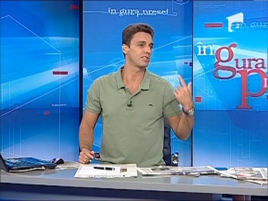 Mircea Badea: "Ce vorbeste Basescu la telefon?"