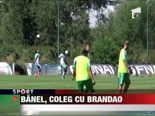 Banel Nicolita va fi coleg la Saint Etienne cu brazilianul Brandao
