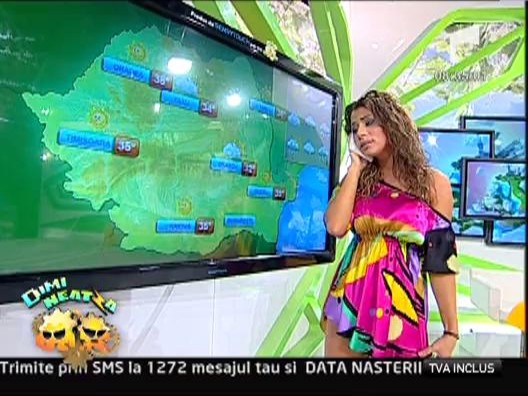 Vremea cu Roxana Vancea 17/08/2012