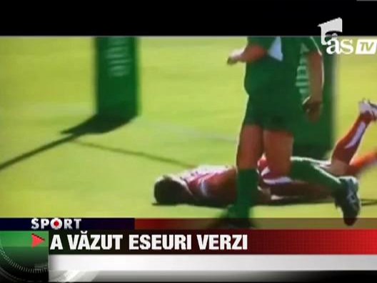 Un rugybist a inscris un eseu si a fost facut KO