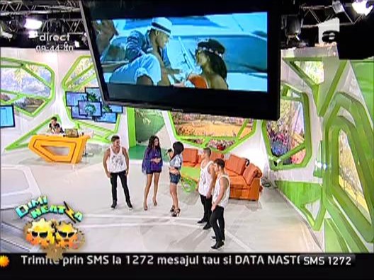 Celia, invitata la DimiNeatza