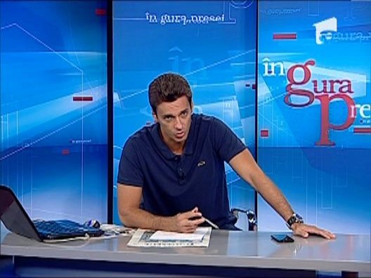 Mircea Badea: "Daca stranut spre Cristi Danilet as putea fi acuzat de violenta fizica"