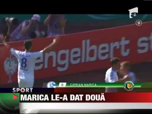 Ciprian Marica a facut spectacol in Cupa Germaniei!