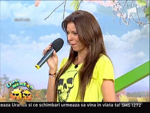 Roxana Dita, invitata la DimiNeatza