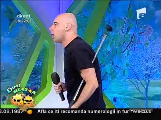 Bandidos feat. Nicolae Iorga - "E bine si asa rau"