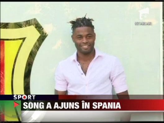 Song a facut vizita medicala la FC Barcelona
