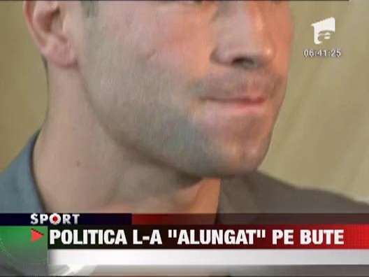 Meciul dintre Lucian Bute si Denis Grachev nu s-a disputat in Romania din cauza scandalurilor politice