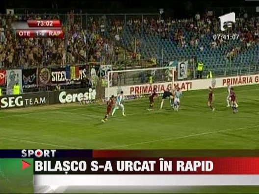 Marius Bilasco a semnat cu Rapid