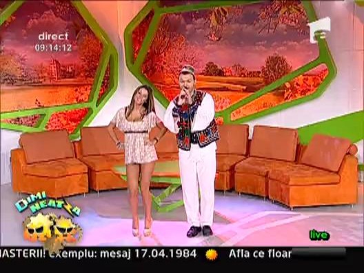 Ionica Morosanu - "Arde-l-ar focu de pat"