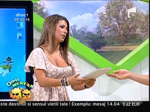 Vremea cu Roxana Vancea 22/08/2012