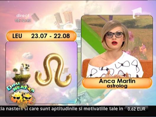 Horoscopul Zilei 23/08/2012